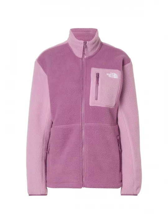 Foto van product THE NORTH FACE Functionele fleece jas 'YUMIORI' pruim / mauve