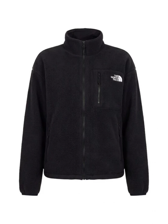 Foto van product THE NORTH FACE Functionele fleece jas 'YUMIORI' zwart / wit