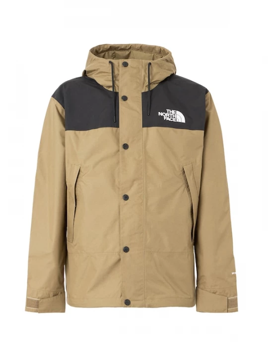Foto van product THE NORTH FACE Functionele jas 'REIGN ON' camel / zwart