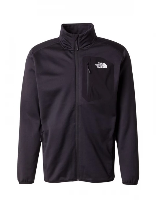 Foto van product THE NORTH FACE Funktionele fleece-jas 'CREST' zwart / wit