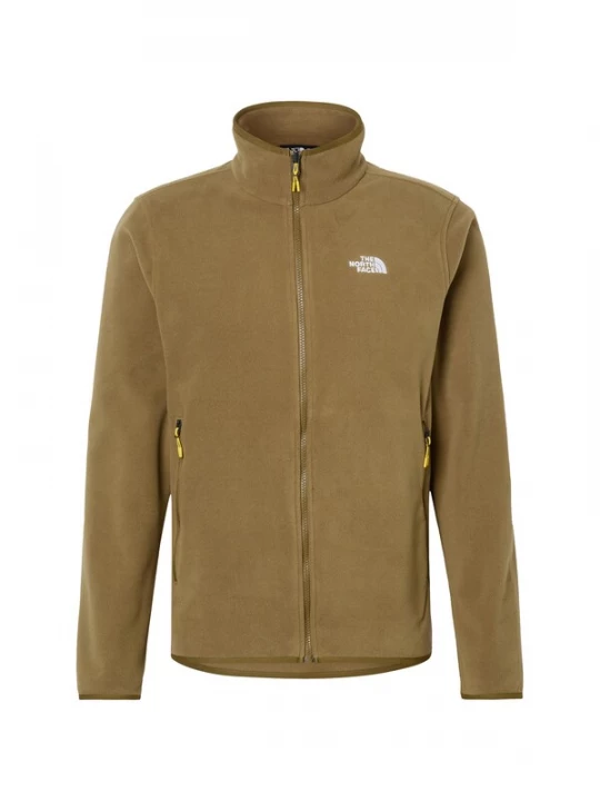 Foto van product THE NORTH FACE Funktionele fleece-jas 'GLACIER' donkerbeige