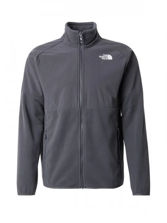 Foto van product THE NORTH FACE Funktionele fleece-jas 'Glacier' grijs / wit