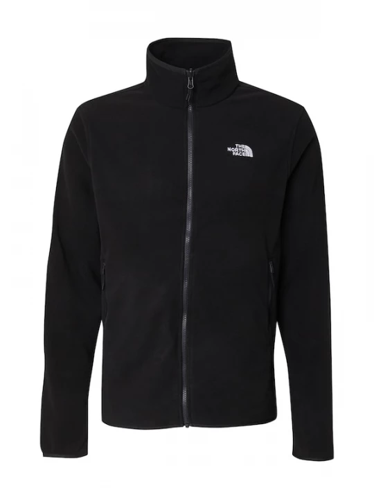 Foto van product THE NORTH FACE Funktionele fleece-jas 'Glacier' zwart / wit