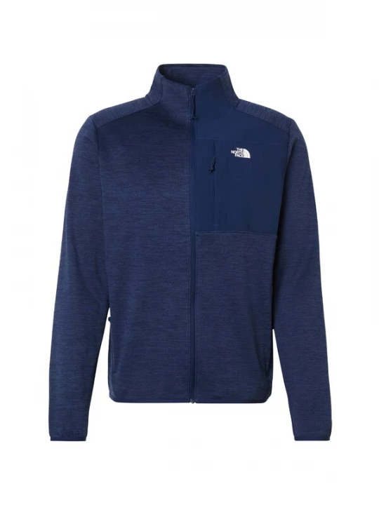 Foto van product THE NORTH FACE Funktionele fleece-jas 'PERFORMANCE' donkerblauw / wit