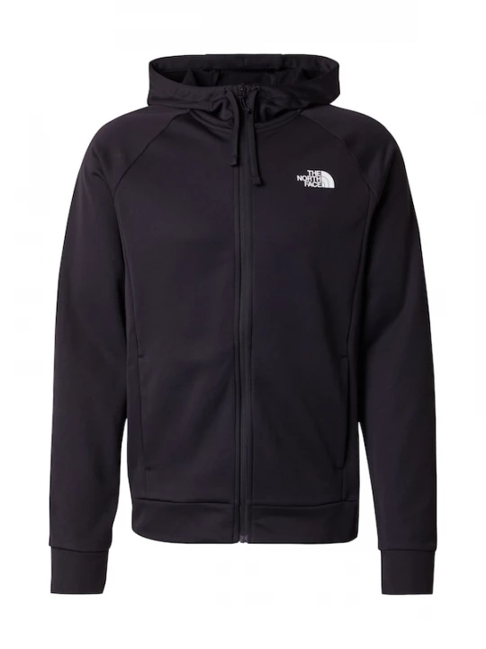 Foto van product THE NORTH FACE Funktionele fleece-jas 'REAXION 2.0' zwart / wit
