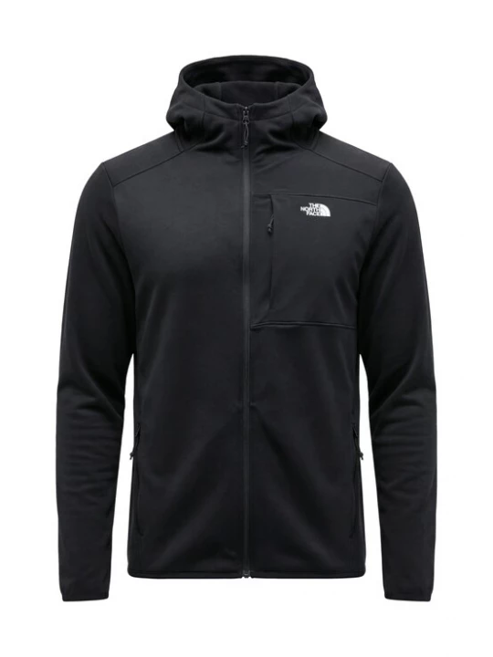 Foto van product THE NORTH FACE Funktionele fleece-jas 'TNF' zwart