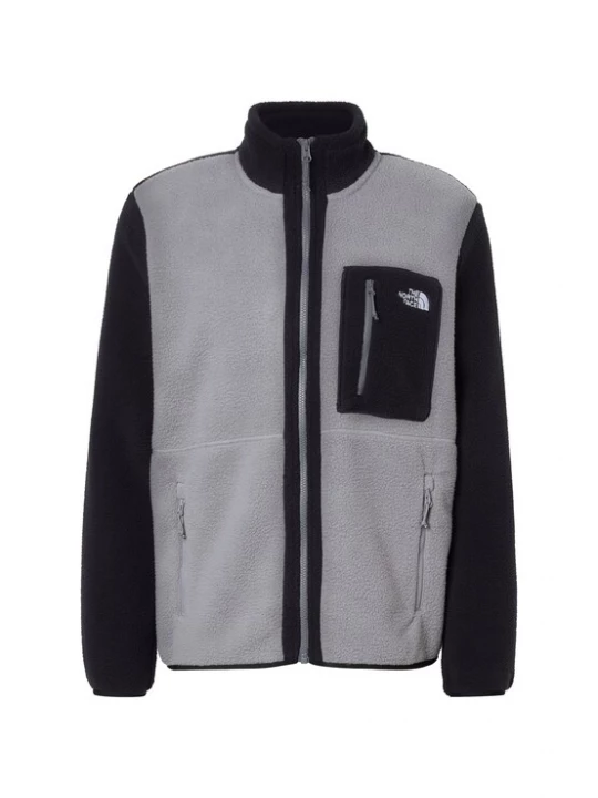 Foto van product THE NORTH FACE Funktionele fleece-jas 'YUMIORI' grijs / zwart