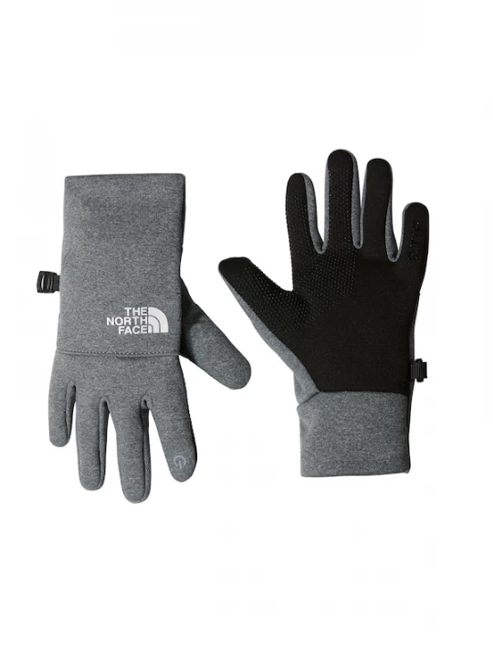 Foto van product THE NORTH FACE Handschoenen grijs / zwart / wit