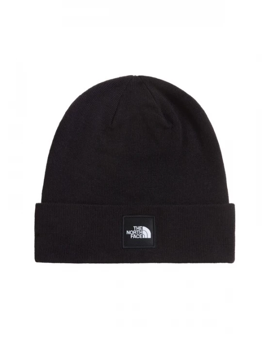 Foto van product THE NORTH FACE Muts 'Dock Worker' zwart / wit