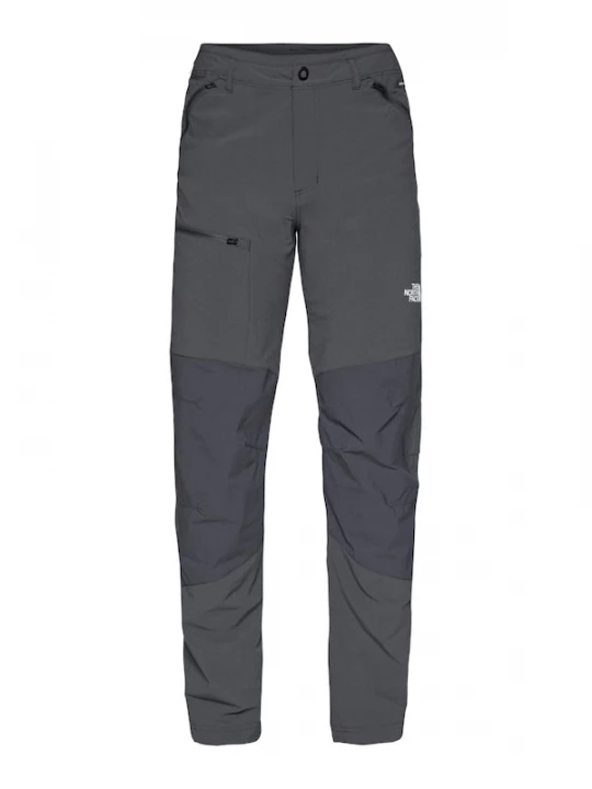 Foto van product THE NORTH FACE Outdoorbroek antraciet / donkergrijs / wit