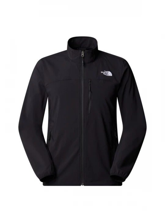 Foto van product THE NORTH FACE Outdoorjas 'Nimble' zwart / wit