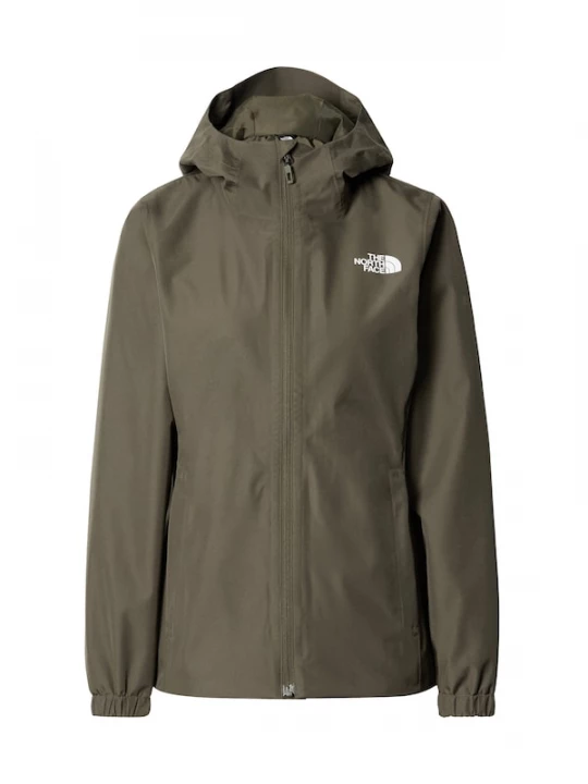 Foto van product THE NORTH FACE Outdoorjas 'Quest' olijfgroen / wit