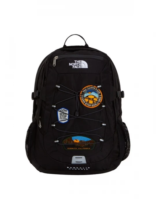 Foto van product THE NORTH FACE Rugzak 'Borealis Classic' blauw / curry / zwart / natuurwit