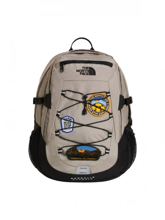 Foto van product THE NORTH FACE Rugzak 'BOREALIS CLSSC PATCH NF0A8KE8' grijs