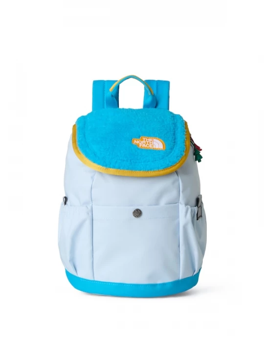 Foto van product THE NORTH FACE Rugzak 'Y Mini Explorer' lichtblauw / geel