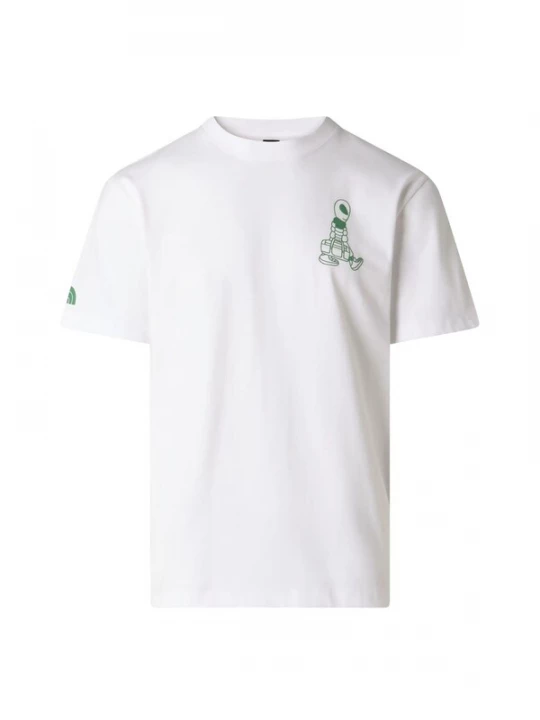 Foto van product THE NORTH FACE Shirt 'Alien' wit