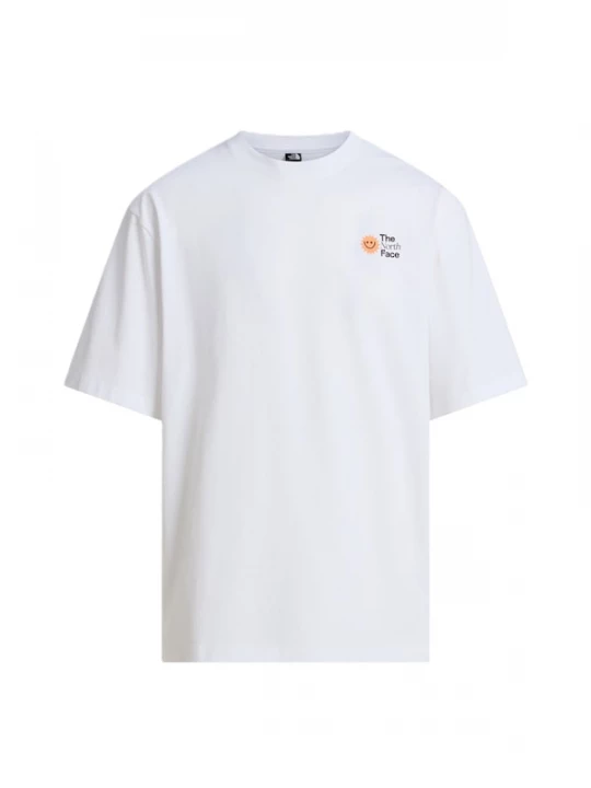 Foto van product THE NORTH FACE Shirt appel / oranje / zwart / wit