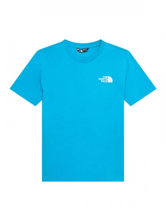 Foto van product THE NORTH FACE Shirt azuur / ultramarine blauw / wit