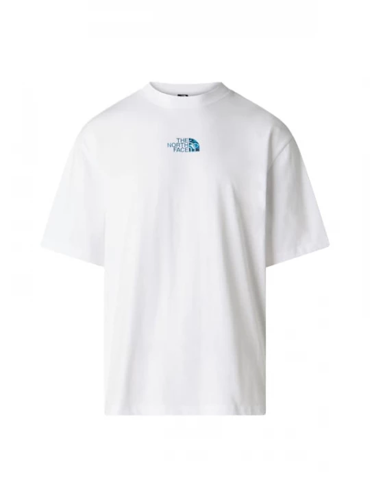 Foto van product THE NORTH FACE Shirt azuur / wit