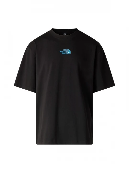 Foto van product THE NORTH FACE Shirt azuur / zwart