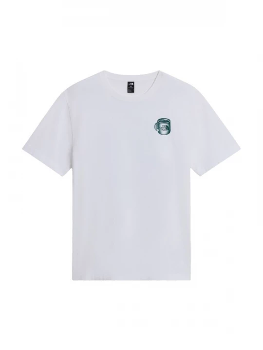 Foto van product THE NORTH FACE Shirt 'BARISTA' donkergroen / wit