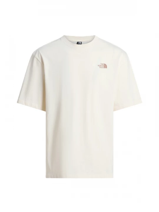 Foto van product THE NORTH FACE Shirt camel / pastelblauw / wit