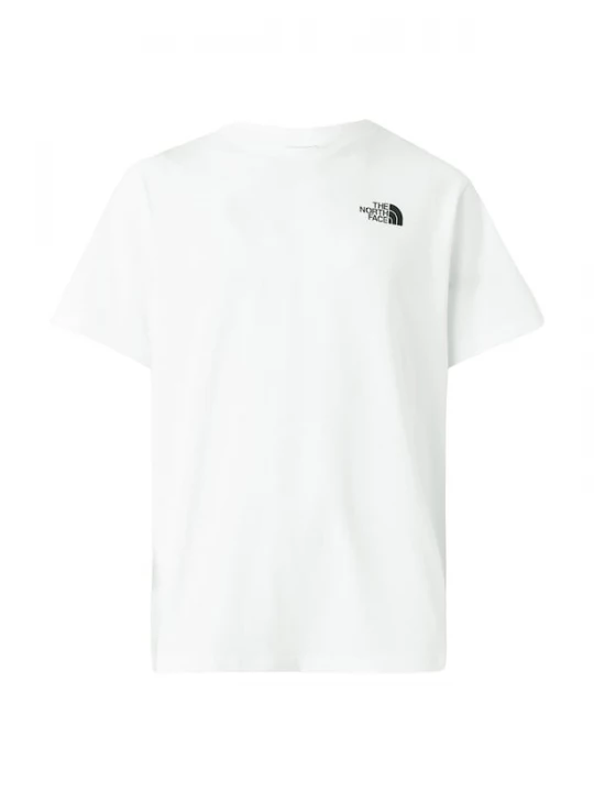 Foto van product THE NORTH FACE Shirt donkergrijs / oranje / zwart / wit