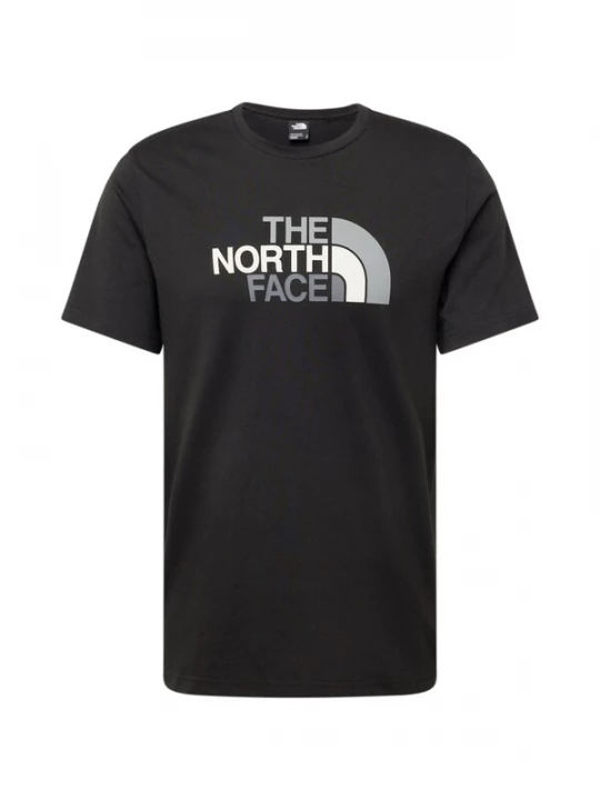 Foto van product THE NORTH FACE Shirt 'Easy' lichtgrijs / zwart / wit