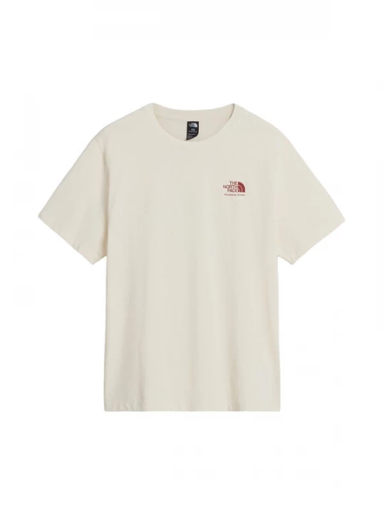 Foto van product THE NORTH FACE Shirt ecru / merlot