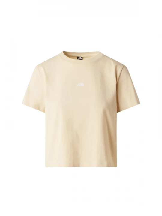 Foto van product THE NORTH FACE Shirt 'Essential Cutie' lichtbeige
