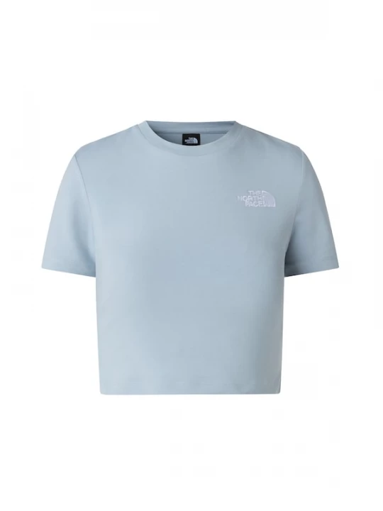 Foto van product THE NORTH FACE Shirt 'ESSENTIAL' duifblauw / wit