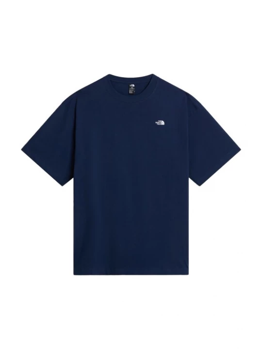 Foto van product THE NORTH FACE Shirt 'ESSENTIAL' navy / wit