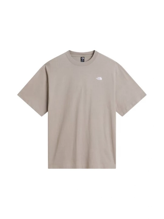 Foto van product THE NORTH FACE Shirt 'ESSENTIAL SIMPLE DOME' greige