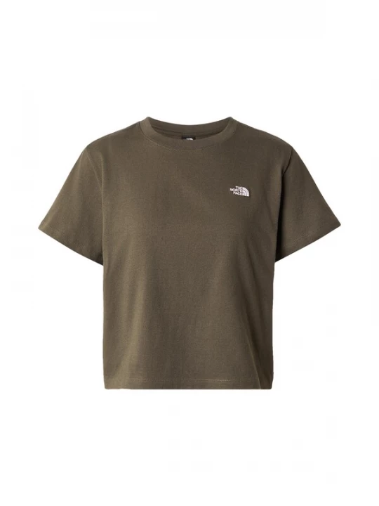 Foto van product THE NORTH FACE Shirt 'ESSENTIAL SIMPLE DOME' olijfgroen