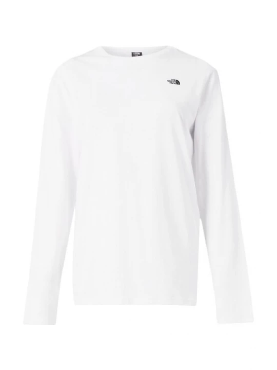 Foto van product THE NORTH FACE Shirt 'ESSENTIAL SIMPLE DOME' wit