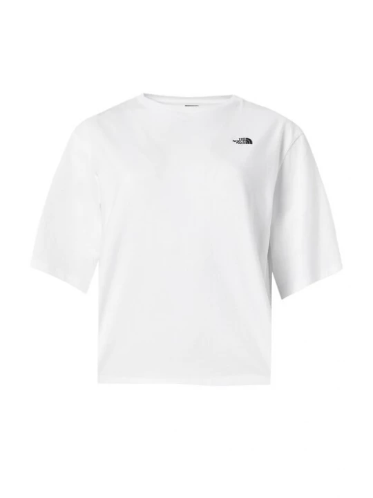 Foto van product THE NORTH FACE Shirt 'ESSENTIAL SIMPLE DOME' wit