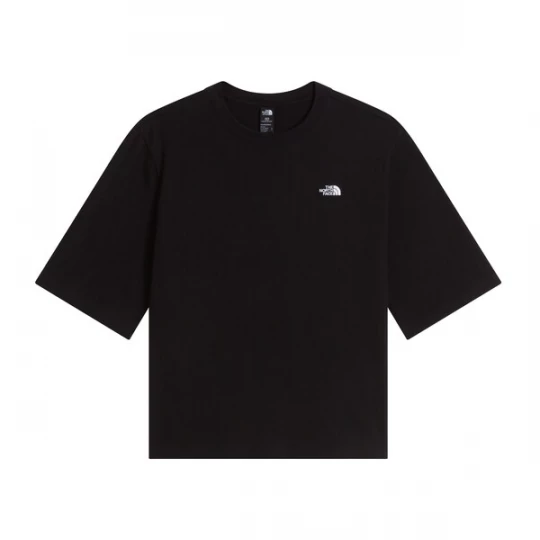 Foto van product THE NORTH FACE Shirt 'ESSENTIAL' zwart / wit