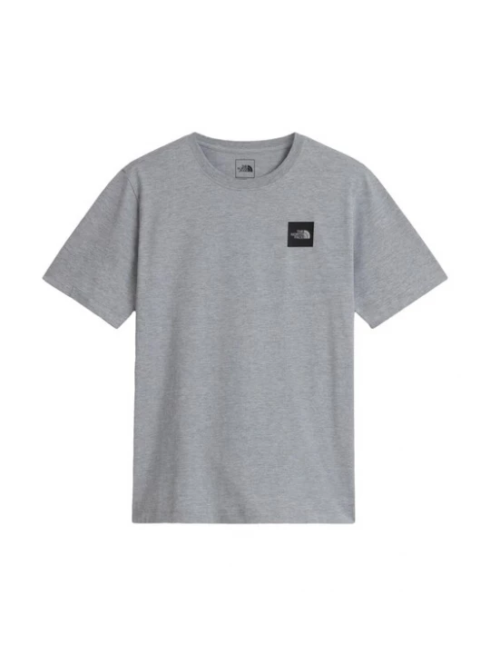 Foto van product THE NORTH FACE Shirt 'EVOLUTION BOX HALF DOME' lichtgrijs / zwart