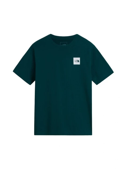 Foto van product THE NORTH FACE Shirt 'EVOLUTION BOX HALF DOME' marine / lichtgrijs / zwart