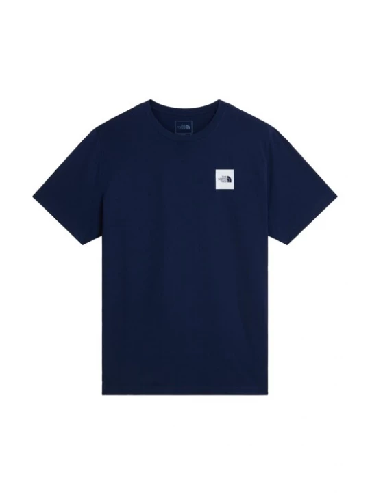 Foto van product THE NORTH FACE Shirt 'EVOLUTION BOX HALF DOME' navy / wit