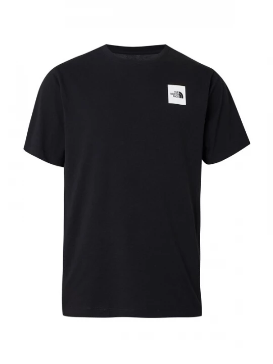 Foto van product THE NORTH FACE Shirt 'EVOLUTION BOX HALF DOME' zwart / wit