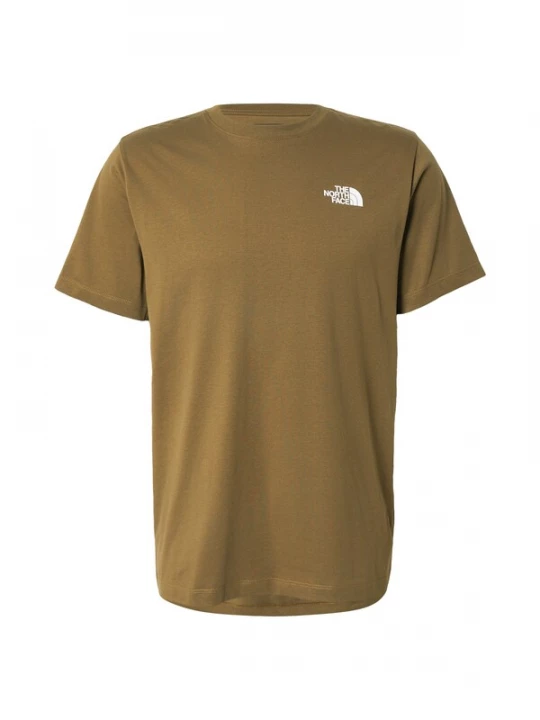 Foto van product THE NORTH FACE Shirt 'EVOLUTION BOX NSE' camel / zwart / wit