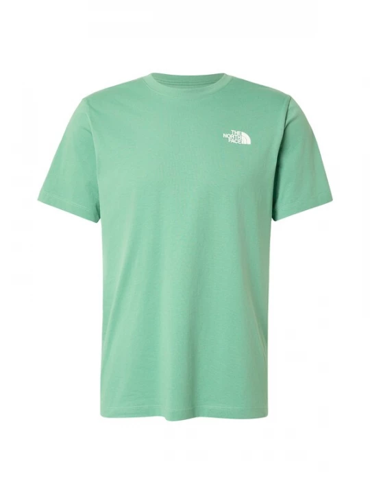 Foto van product THE NORTH FACE Shirt 'EVOLUTION BOX NSE' groen / zwart / wit