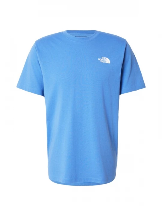Foto van product THE NORTH FACE Shirt 'EVOLUTION BOX NSE' lichtblauw / zwart / wit