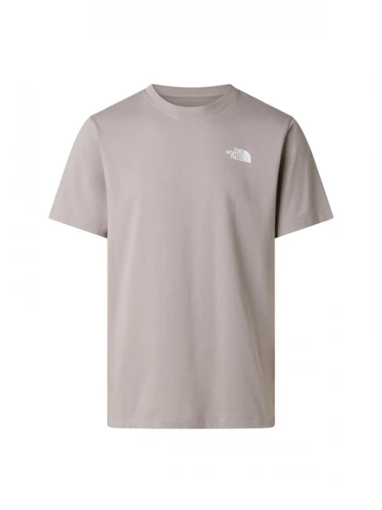 Foto van product THE NORTH FACE Shirt 'Evolution Box NSE' lichtgrijs / zwart / wit