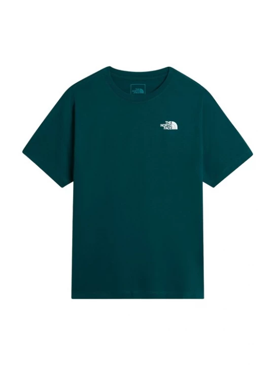 Foto van product THE NORTH FACE Shirt 'EVOLUTION BOX NSE' turquoise / wit