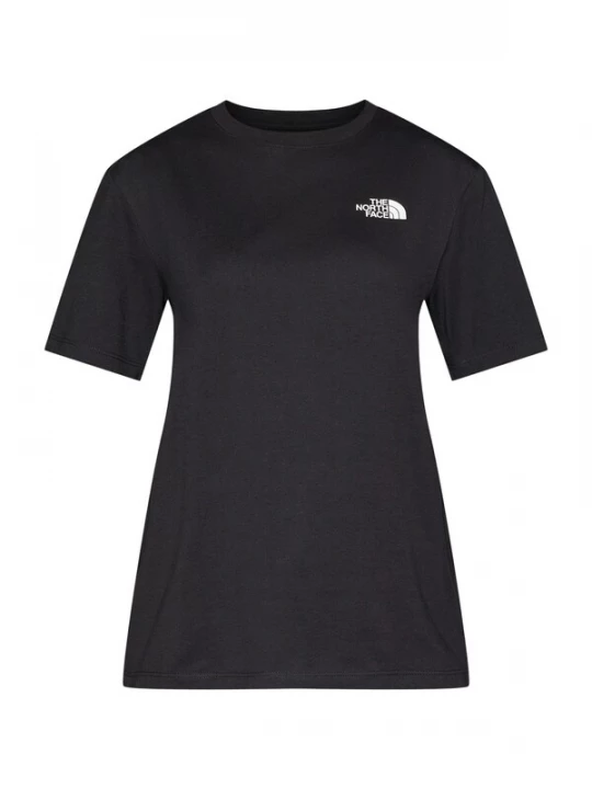 Foto van product THE NORTH FACE Shirt 'Evolution Box Nse' zwart / wit