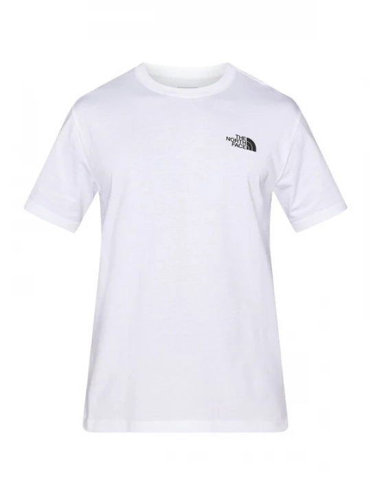 Foto van product THE NORTH FACE Shirt 'Evolution Box Nse' zwart / wit