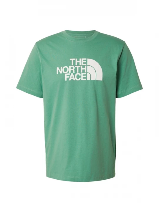 Foto van product THE NORTH FACE Shirt 'EVOLUTION HALF DOME' groen / wit