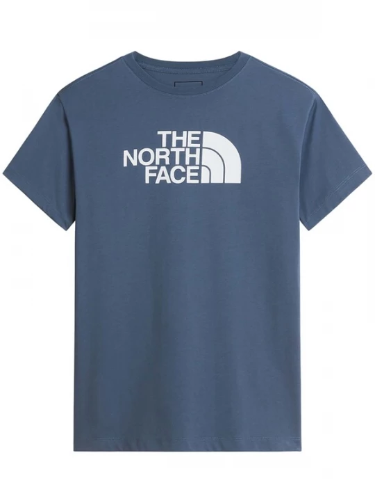 Foto van product THE NORTH FACE Shirt 'EVOLUTION HALF DOME' saffier / wit